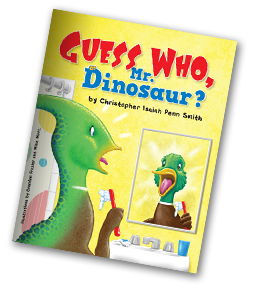Guess Who Mr. Dinosaur Book